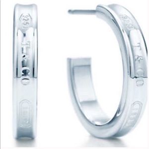Tiffany & Co Hoop Earrings